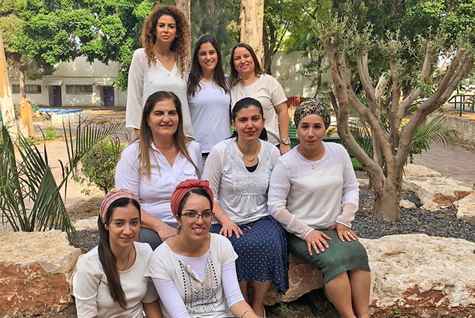 צוות מתמטיקה 'אורט פסגות' בית שאן זכה בפרס צוות מצטיין
